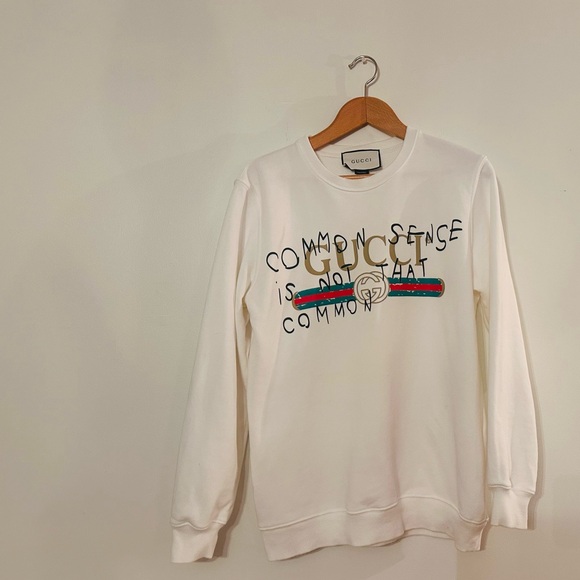 Gucci crewneck sweatshirt. By Alessandro Michele. - Picture 2 of 4